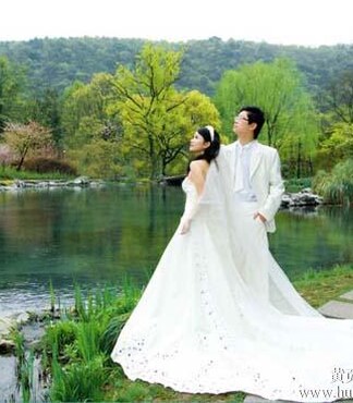 杭州旅拍婚纱照_在杭州拍婚纱照