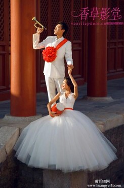 中国风婚纱_中国风的婚纱摄影